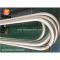 ASTM B444 N06625 Gr.2 Seamless U Bend Tube